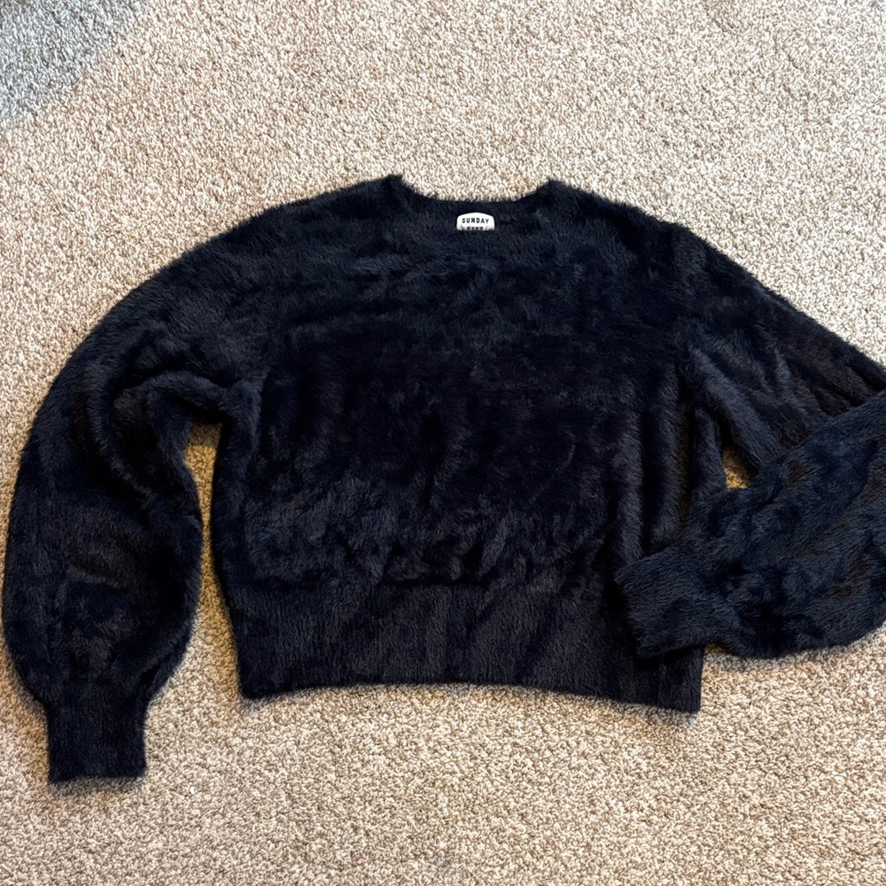 Sunday Best Cropped Sweater